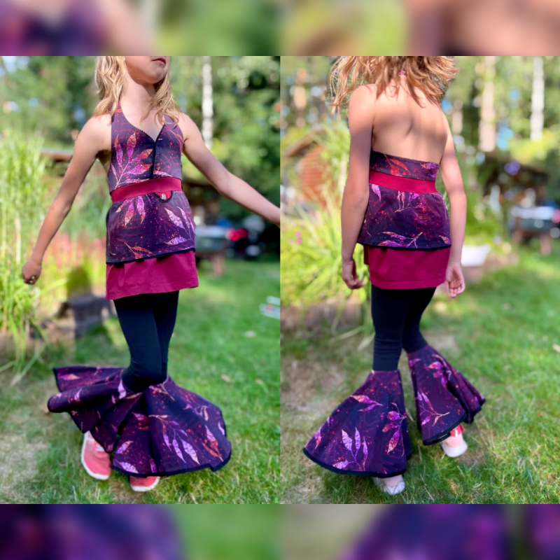 Hose - Ariella MermaidLegs - Schnittmuster eBook-7 Hose - Ariella MermaidLegs - Schnittmuster eBook-7