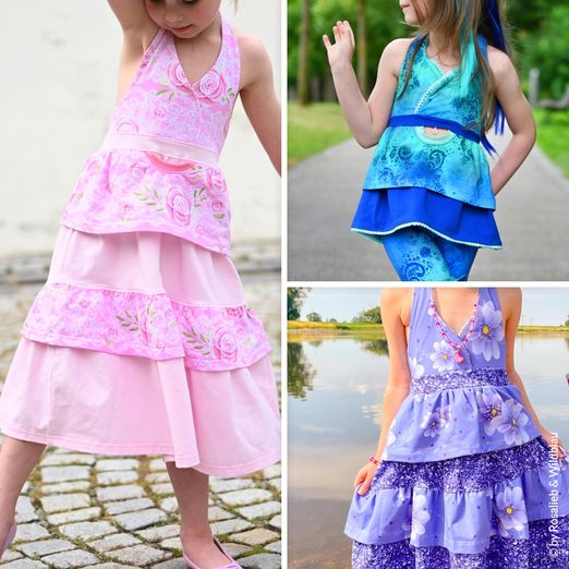 Kleid & Top - Ariella MermaidDress - Schnittmuster eBook