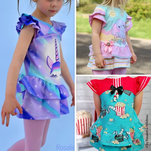 Shirt & Tunika - Arabella - Schnittmuster eBook