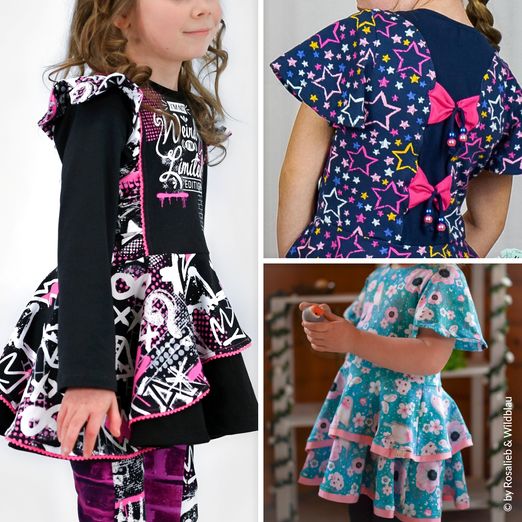 Drehkleid & Tunika - AppleJuicy - Schnittmuster eBook