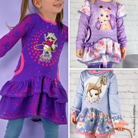 Tunika & Shirt - ApplePie - Schnittmuster eBook