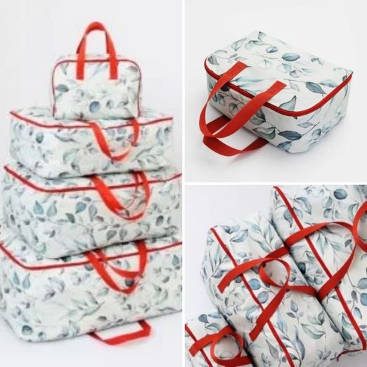 Patron gratuit - Sac de rangement multi-tailles - Patron numérique