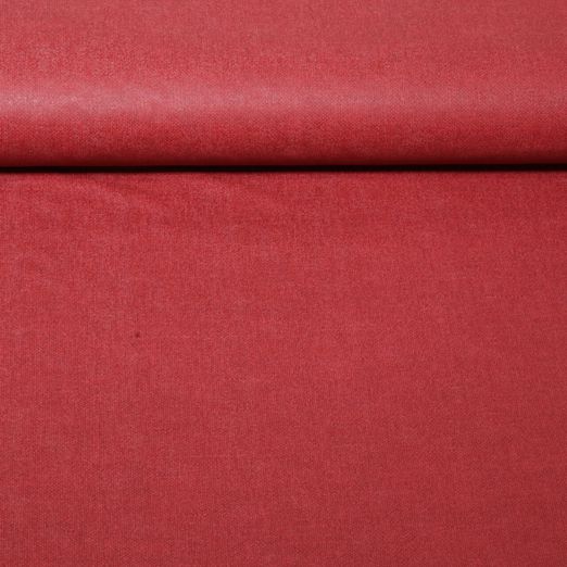 Wachstuch - PVC Leinenoptik Uni Rot Wachstuch - PVC Leinenoptik Uni Rot