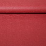 Wachstuch - PVC Leinenoptik Uni Rot Wachstuch - PVC Leinenoptik Uni Rot