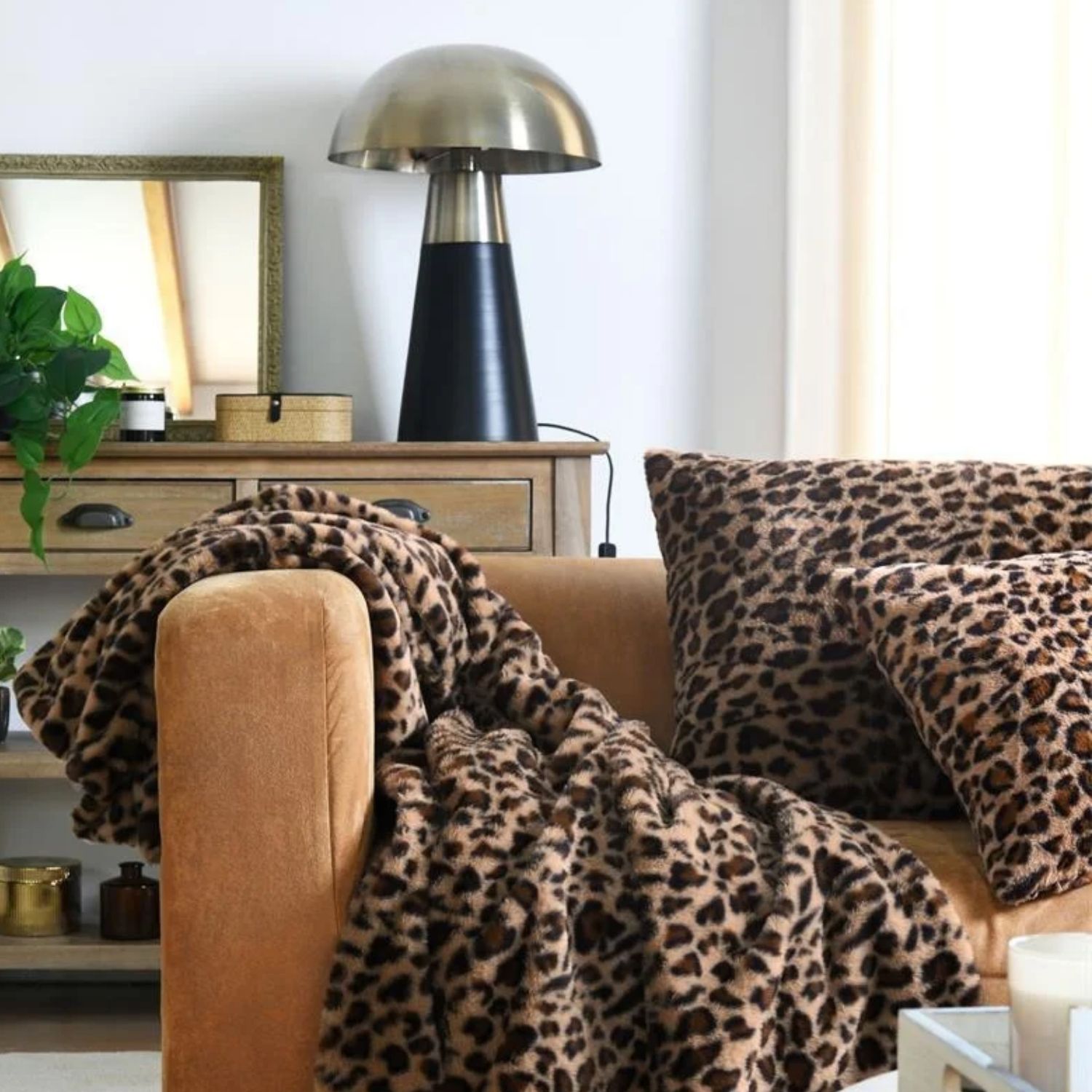 Fleece-Kunstfell - Leo Braun-1 Fleece-Kunstfell - Leo Braun-1