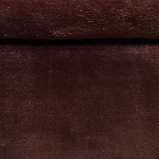 Kuschelfleece DouDou - Braun Kuschelfleece DouDou - Braun