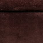 Polaire ultra douce DouDou - Marron Polaire ultra douce DouDou - Marron