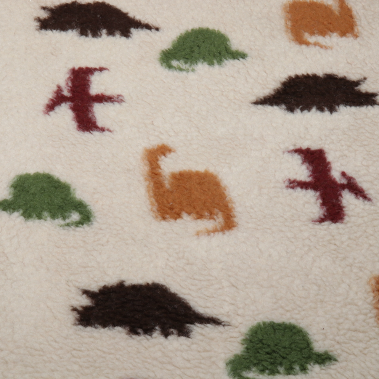 Polaire teddy - Dinosaures Beige Multicolore-1 Polaire teddy - Dinosaures Beige Multicolore-1