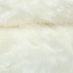 Fourrure synthétique hirsute, couleur unie Ecru Fourrure synthétique hirsute, couleur unie Ecru