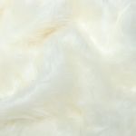 Zottel-Kunstfell Uni Creme Ecru