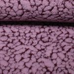 Teddyfleece - Jacquard Leo Rosa Teddyfleece - Jacquard Leo Rosa