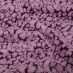 Teddyfleece – Jacquard Rosa