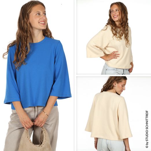 Shirt - FRAU KEREN - Schnittmuster eBook Shirt - FRAU KEREN - Schnittmuster eBook