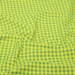 Seersucker – A quadri verde chiaro e verde