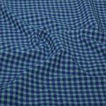 Seersucker – A quadri blu marino chiaro Seersucker – A quadri blu marino chiaro