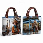 Canvas Taschen Panel - Stenzo Digital Wendetasche Xmas Boho Multicolor Canvas Taschen Panel - Stenzo Digital Wendetasche Xmas Boho Multicolor