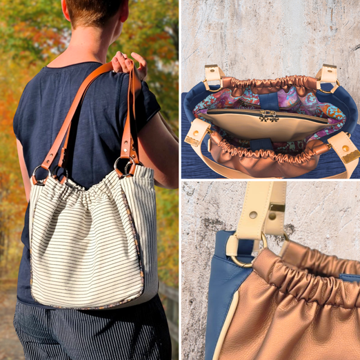 Beuteltasche - Lakrimosa - Schnittmuster eBook