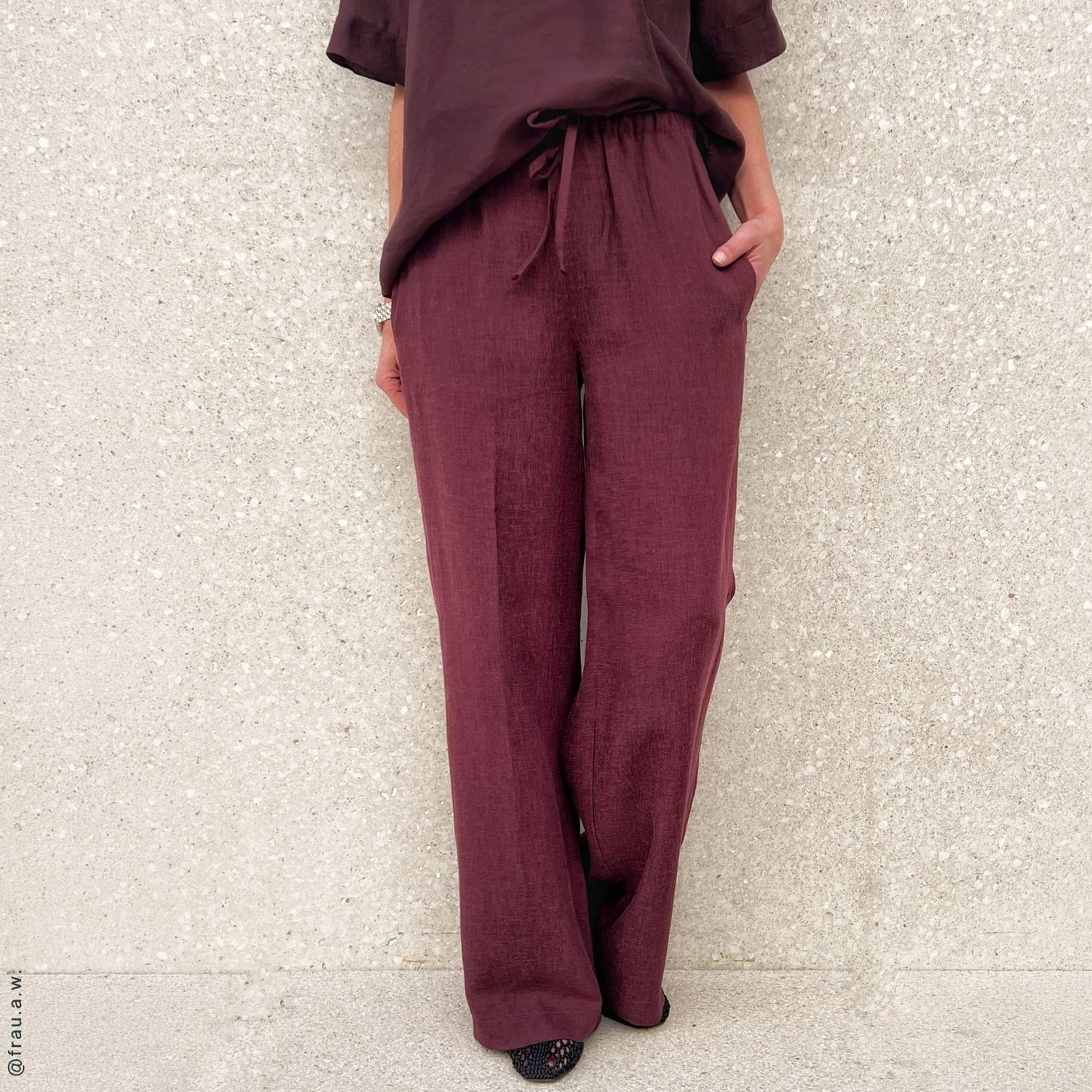 Easy-Wideleg - Hose - Schnittmuster eBook-1 Easy-Wideleg - Hose - Schnittmuster eBook-1