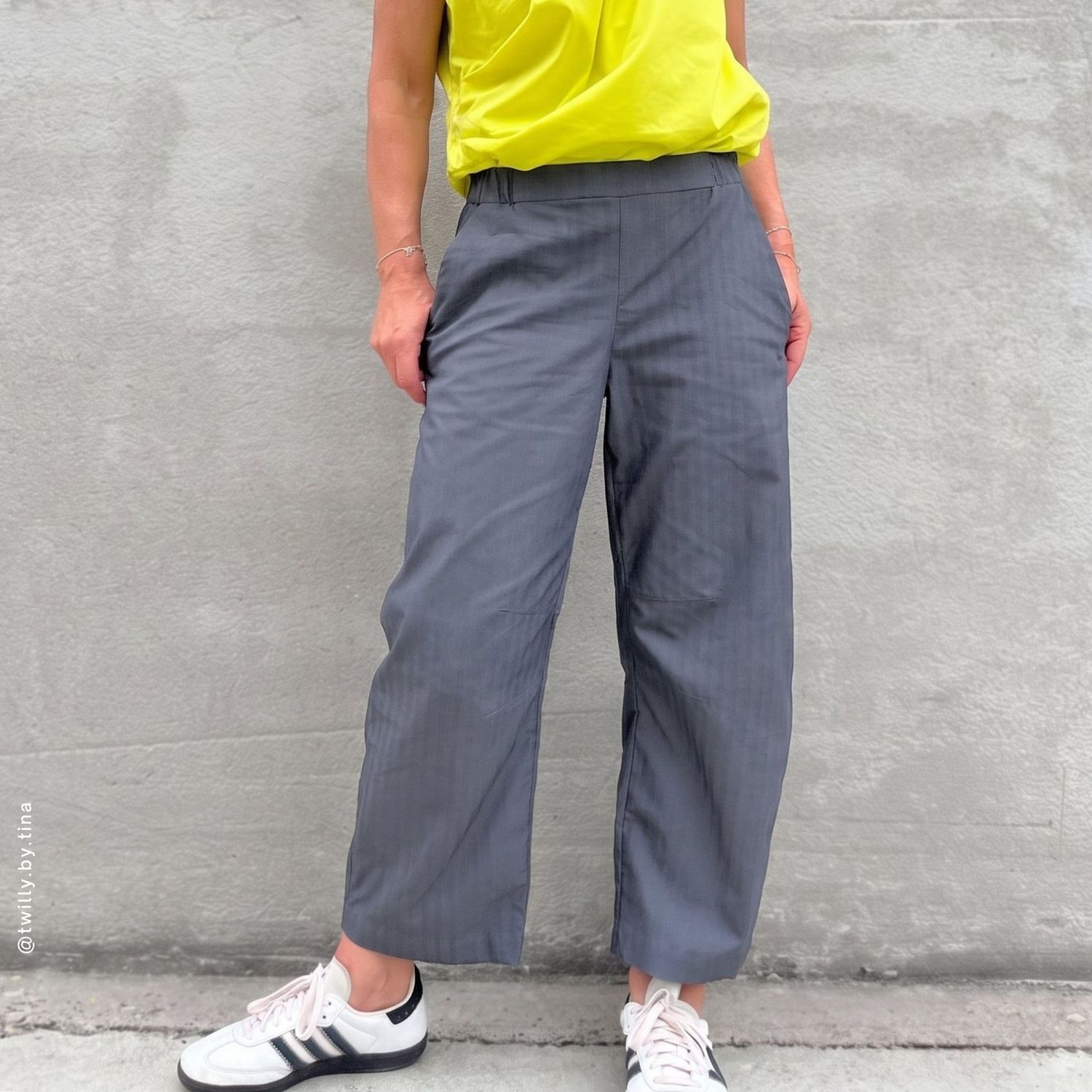 Easy-Barrel-Leg - Hose - Schnittmuster eBook-1 Easy-Barrel-Leg - Hose - Schnittmuster eBook-1