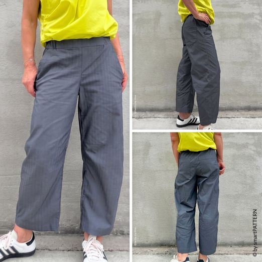 Easy-Barrel-Leg - Hose - Schnittmuster eBook Easy-Barrel-Leg - Hose - Schnittmuster eBook