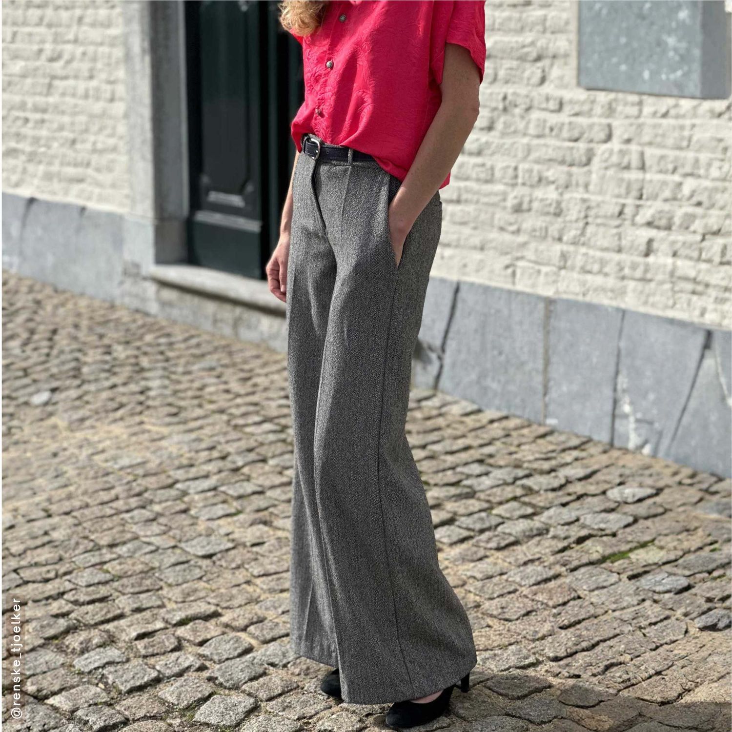 Hose - Marlene - Schnittmuster eBook-1 Hose - Marlene - Schnittmuster eBook-1