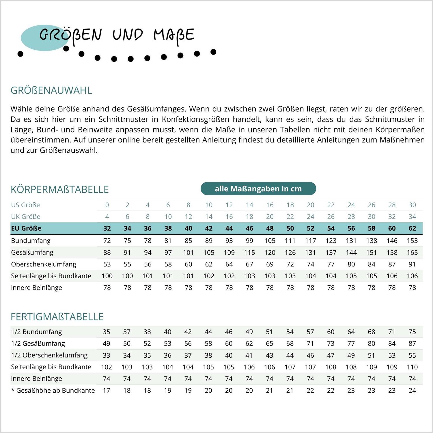 Hose - Marlene - Schnittmuster eBook-6 Hose - Marlene - Schnittmuster eBook-6