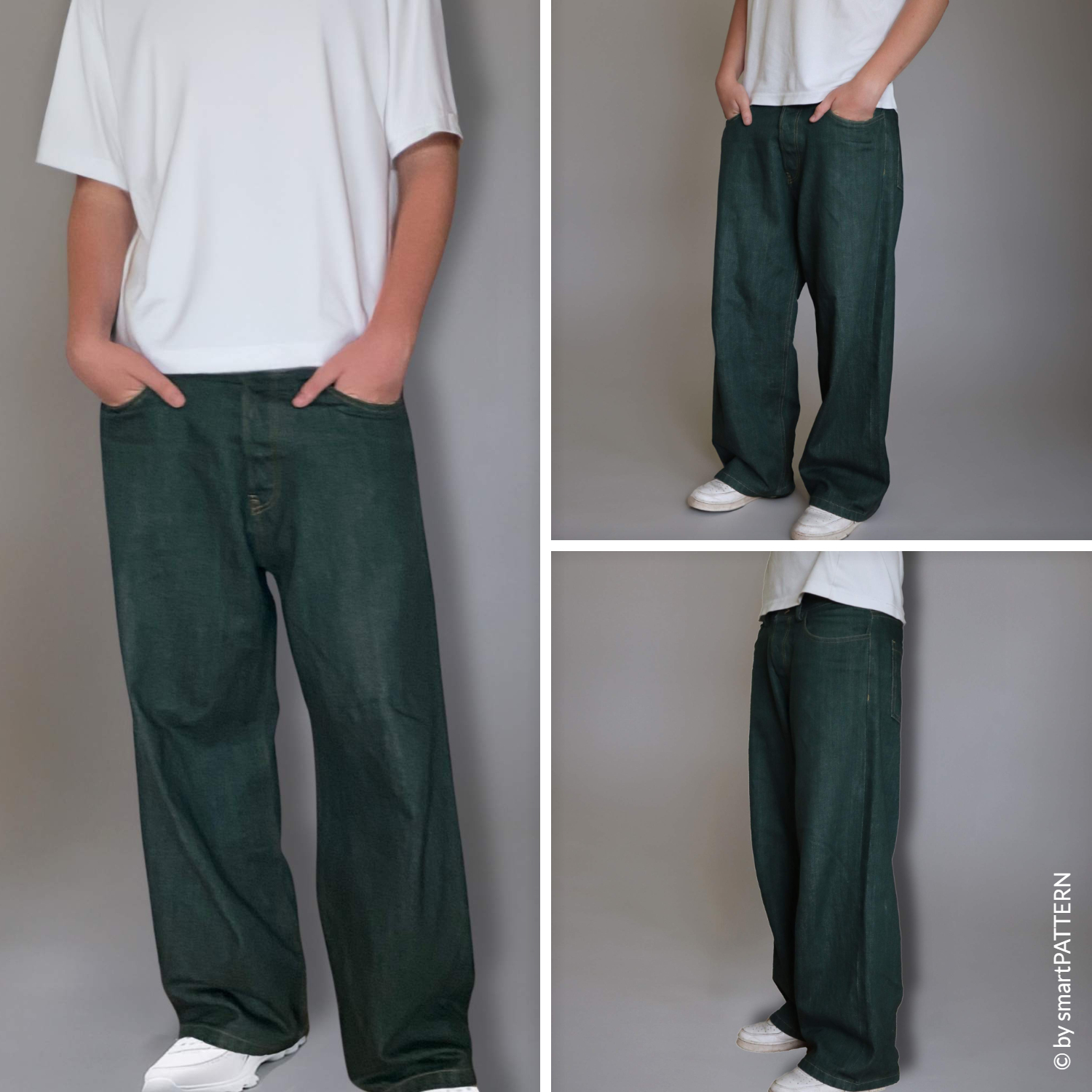 Baggy - Jeans - Schnittmuster eBook-0 Baggy - Jeans - Schnittmuster eBook-0