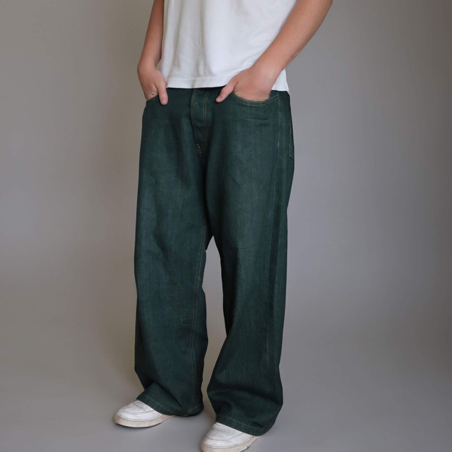 Baggy - Jeans - Schnittmuster eBook-3 Baggy - Jeans - Schnittmuster eBook-3
