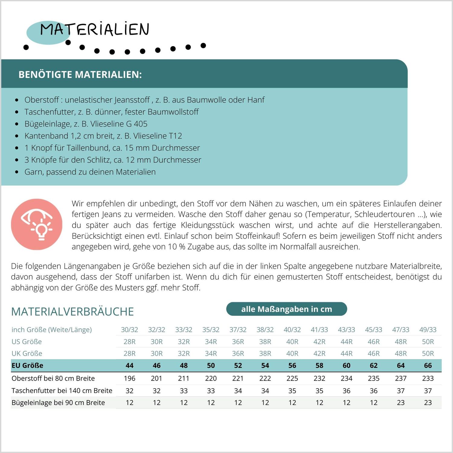 Baggy - Jeans - Schnittmuster eBook-5 Baggy - Jeans - Schnittmuster eBook-5