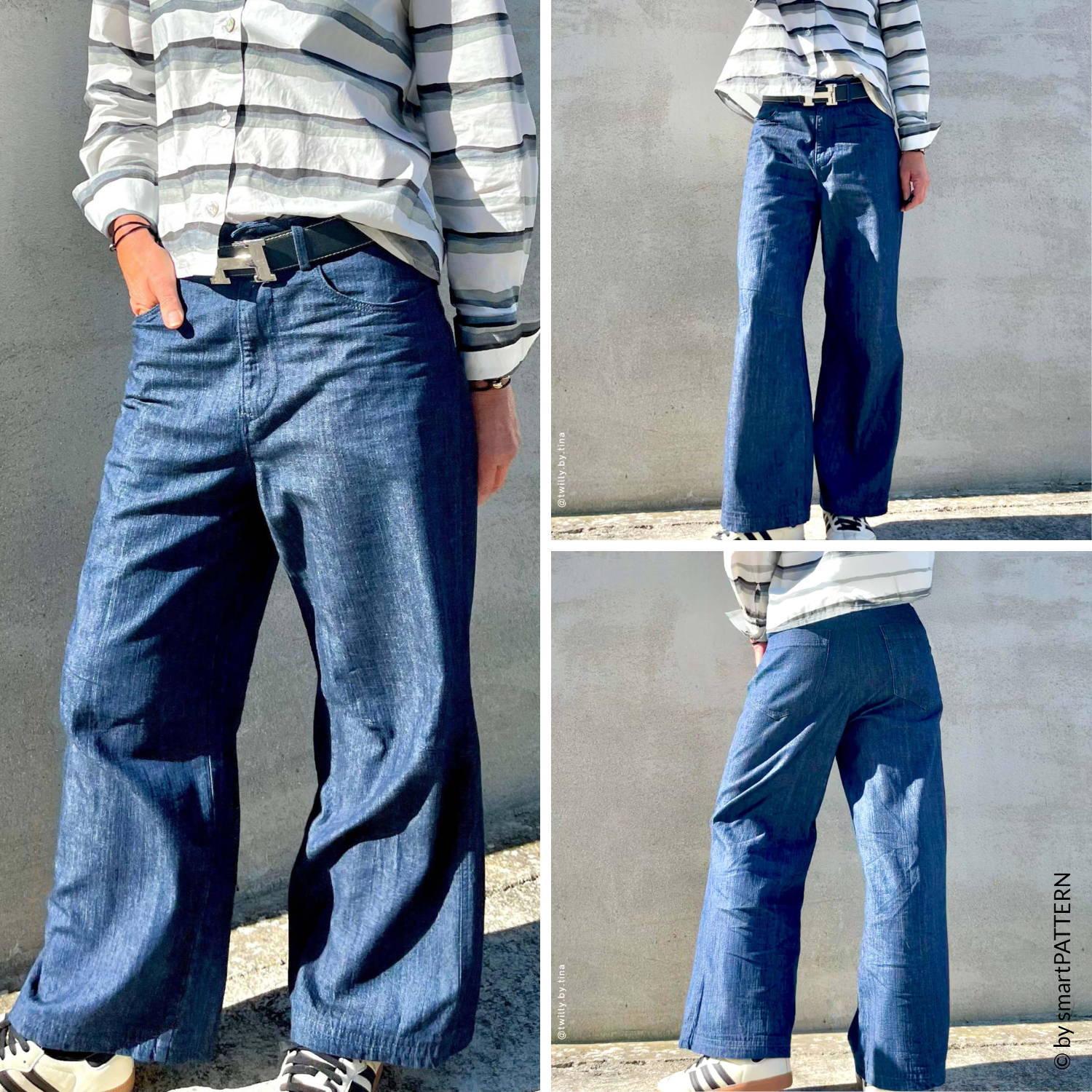 Hose - Baggy Jeans - Schnittmuster eBook-0 Hose - Baggy Jeans - Schnittmuster eBook-0