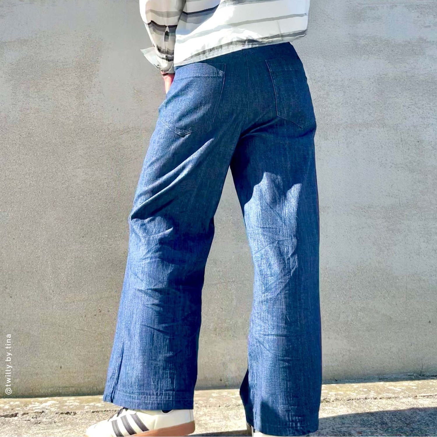 Hose - Baggy Jeans - Schnittmuster eBook-2 Hose - Baggy Jeans - Schnittmuster eBook-2