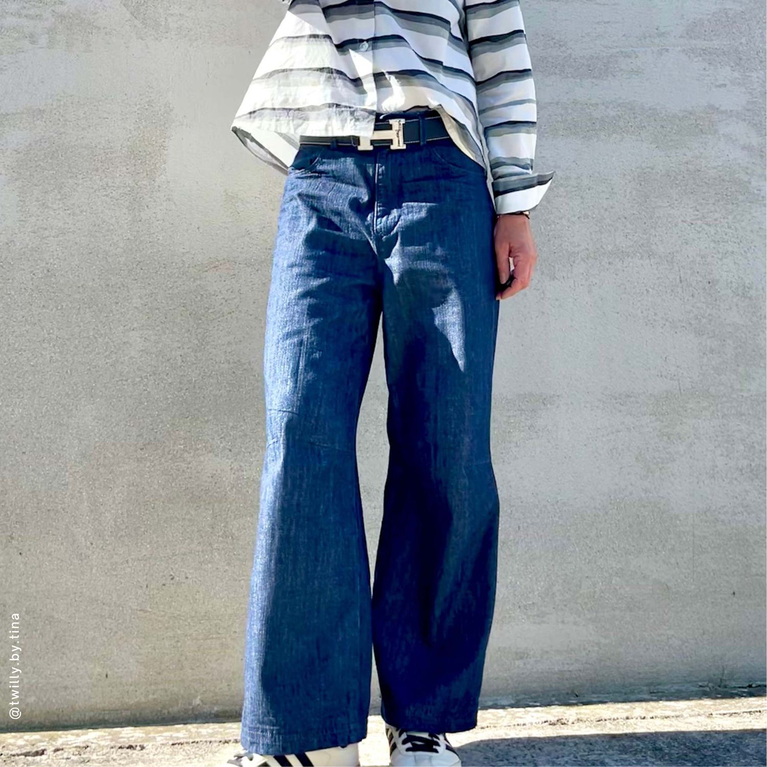 Hose - Baggy Jeans - Schnittmuster eBook-3 Hose - Baggy Jeans - Schnittmuster eBook-3