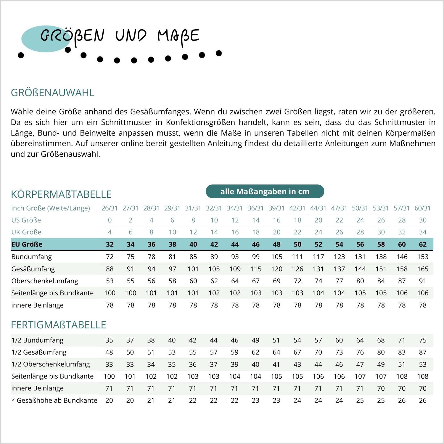 Hose - Baggy Jeans - Schnittmuster eBook-6 Hose - Baggy Jeans - Schnittmuster eBook-6