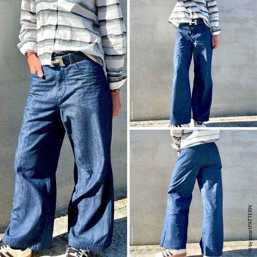Hose - Baggy Jeans - Schnittmuster eBook Hose - Baggy Jeans - Schnittmuster eBook