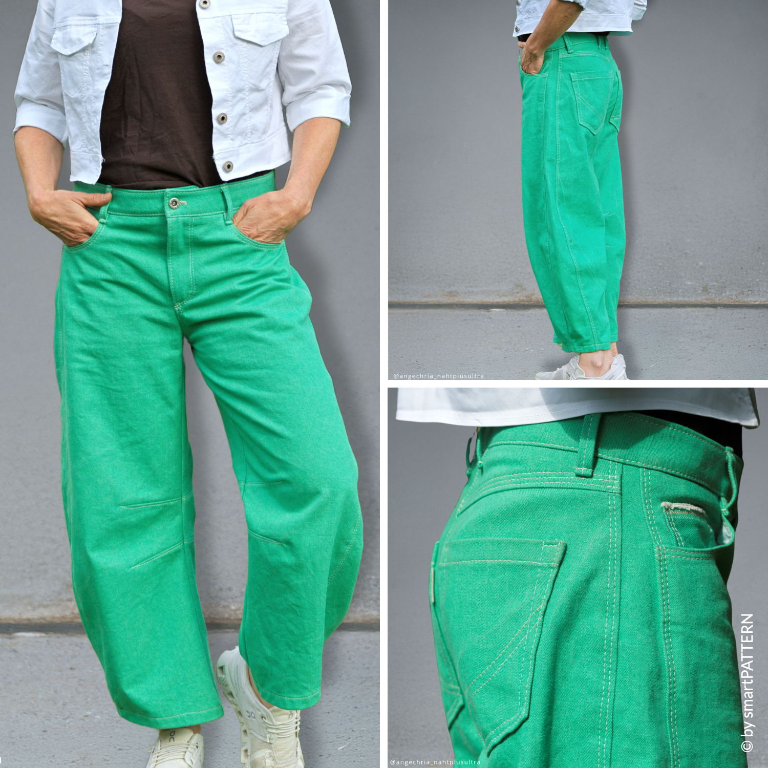 7/8 Jeans - Barrelleg - Schnittmuster eBook-0 7/8 Jeans - Barrelleg - Schnittmuster eBook-0
