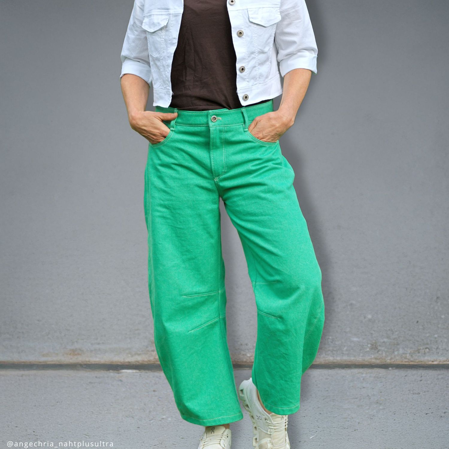 7/8 Jeans - Barrelleg - Schnittmuster eBook-1 7/8 Jeans - Barrelleg - Schnittmuster eBook-1