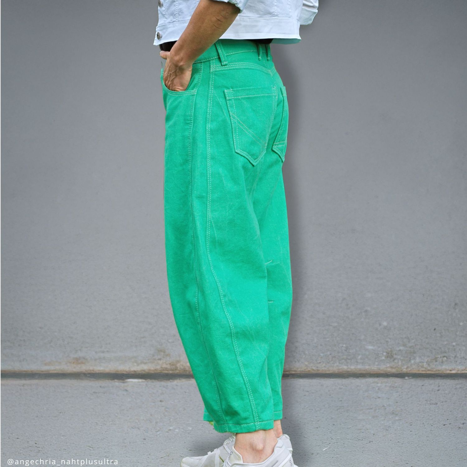 7/8 Jeans - Barrelleg - Schnittmuster eBook-2 7/8 Jeans - Barrelleg - Schnittmuster eBook-2