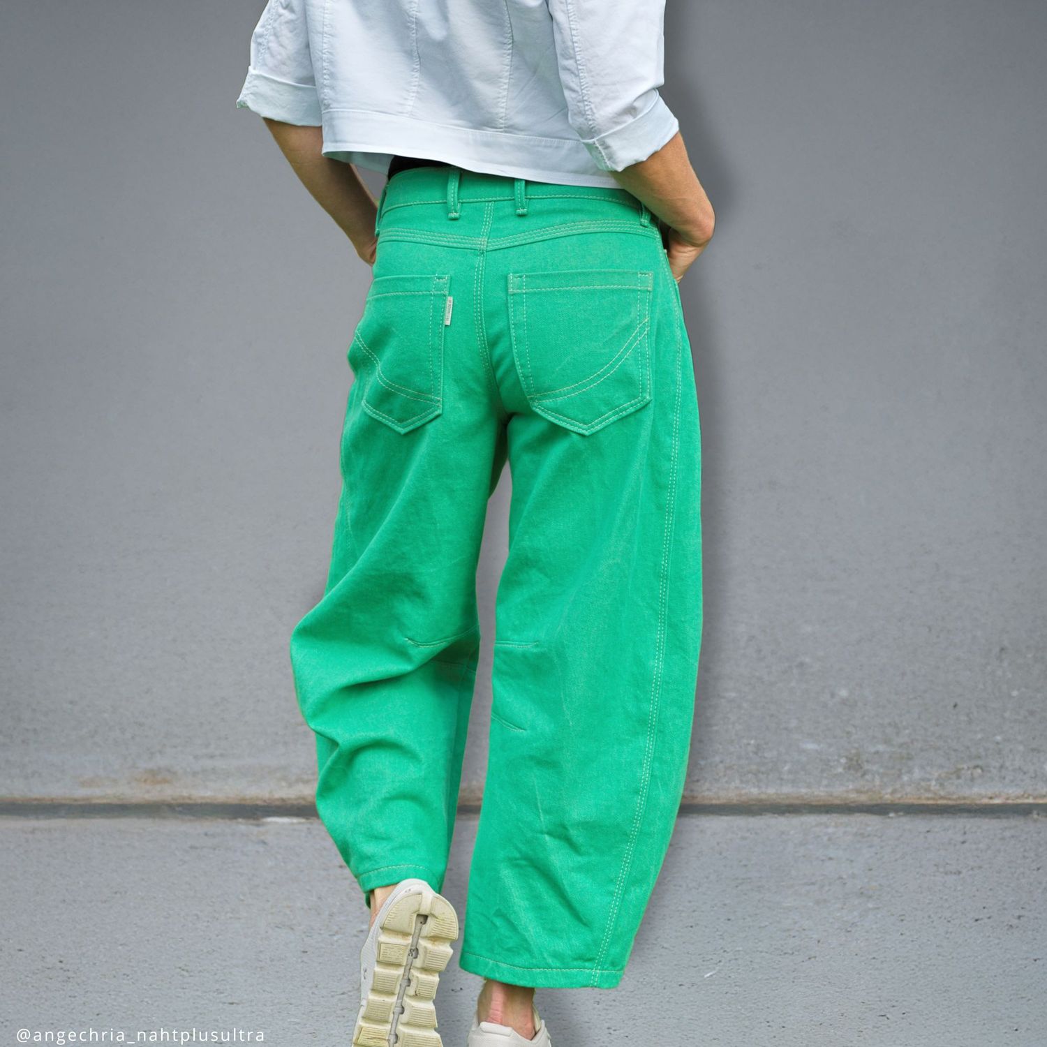7/8 Jeans - Barrelleg - Schnittmuster eBook-3 7/8 Jeans - Barrelleg - Schnittmuster eBook-3