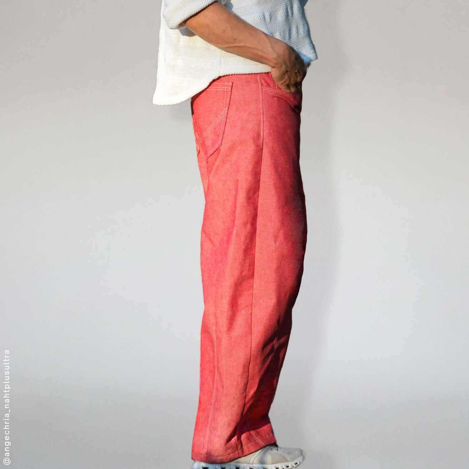 Hose - Barrel-Leg-Jeans - Schnittmuster eBook-2 Hose - Barrel-Leg-Jeans - Schnittmuster eBook-2