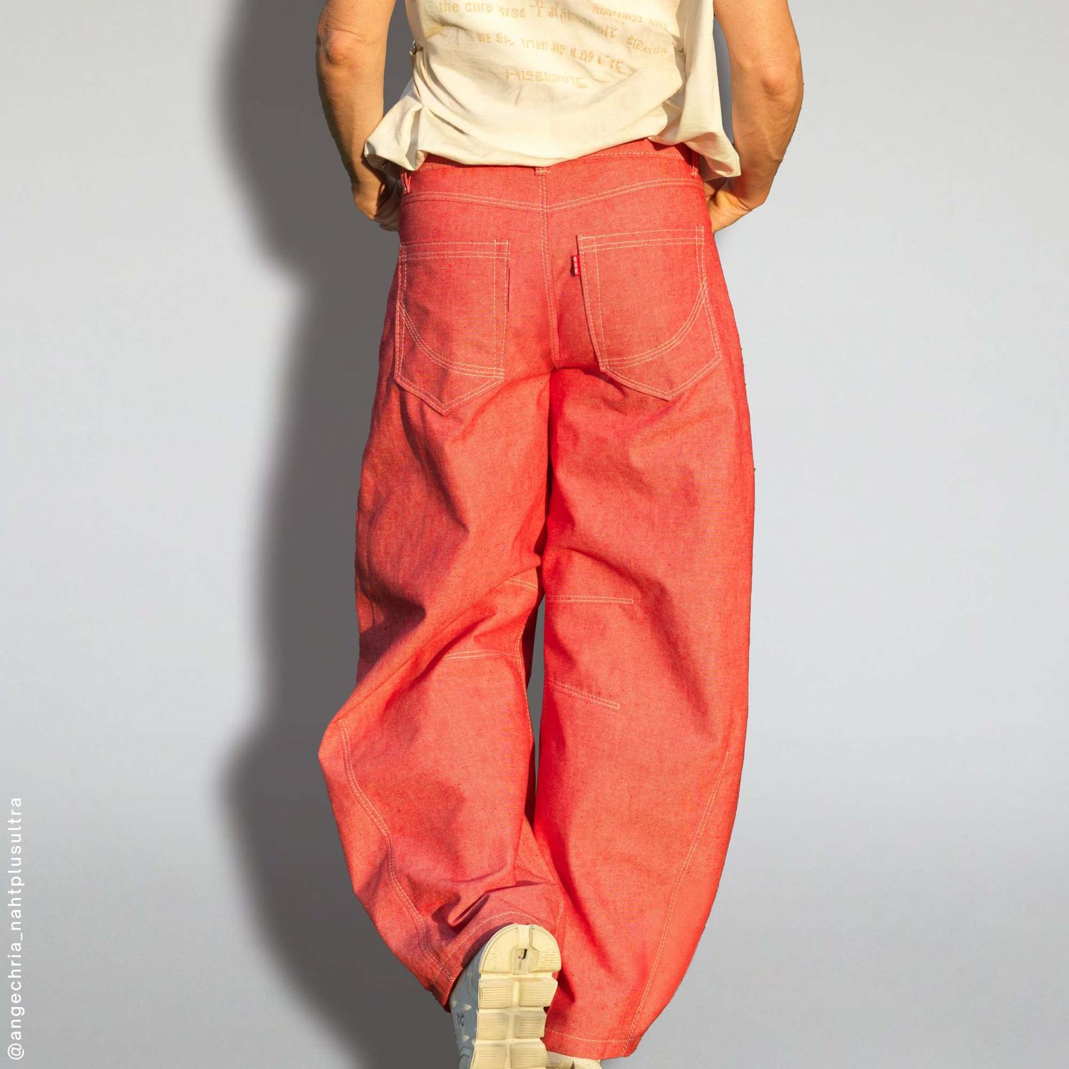 Hose - Barrel-Leg-Jeans - Schnittmuster eBook-3 Hose - Barrel-Leg-Jeans - Schnittmuster eBook-3