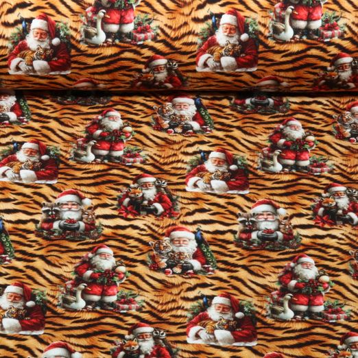 Sweat - Stenzo Digital Weihnachtsmann Tiger Multicolor Angeraut