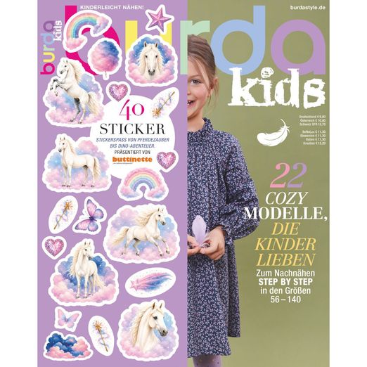burda kids 02/2026