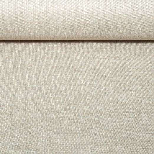 Vorhangstoff Zoe - Extrabreit 310cm Uni Leinenoptik Dunkelbeige Vorhangstoff Zoe - Extrabreit 310cm Uni Leinenoptik Dunkelbeige