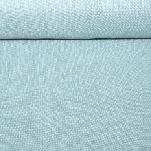 Vorhangstoff Zoe - Extrabreit 310cm Uni Leinenoptik Bleu Vorhangstoff Zoe - Extrabreit 310cm Uni Leinenoptik Bleu