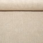 Vorhangstoff Zoe - Extrabreit 310cm Uni Leinenoptik Beige Vorhangstoff Zoe - Extrabreit 310cm Uni Leinenoptik Beige