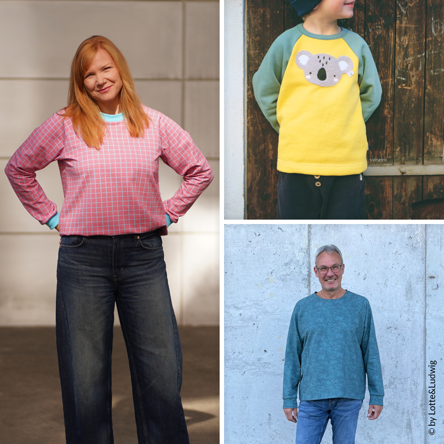 Sweatshirt - Wellenreiter Winter - Schnittmuster eBook-0 Sweatshirt - Wellenreiter Winter - Schnittmuster eBook-0