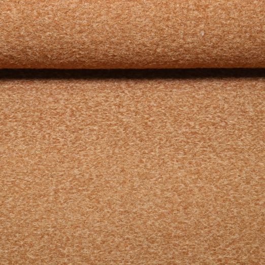 Mantelstoff - B-Trendy Wolloptik Bronze Mantelstoff - B-Trendy Wolloptik Bronze