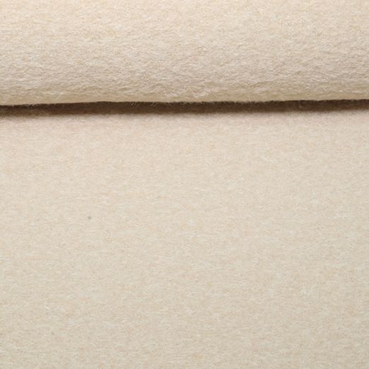 Mantelstoff - B-Trendy Wolloptik Sand Mantelstoff - B-Trendy Wolloptik Sand