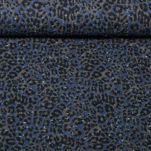Jeans - B-Trendy Destroyed Panther Dunkelblau