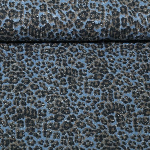 Jeans - B-Trendy Destroyed Panther Hellblau